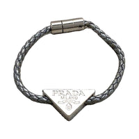 PRADA Silver Bracelets Women's Silver