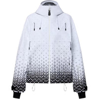 LOUIS VUITTON Ombré Monogram Shell Ski Jacket