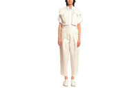 HERMES Casual Pants Women's Beige