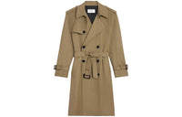 CELINE Trench Coats Men Brown