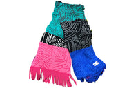 CHANEL Knit Scarves Unisex Multicolor
