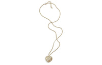 CHANEL Necklaces Women's Gold