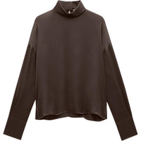 SAINT LAURENT FW24 Sweater Men's Chestnut