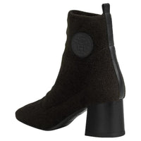 HERMES Volver Ankle Boots 6cm Women's Black
