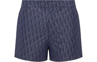 DIOR Oblique Swim Shorts