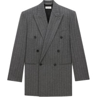 SAINT LAURENT Striped Blazer