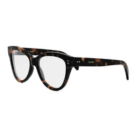 CELINE Acetate Cat Eye Eyeglass Frames Women's Tortoiseshell