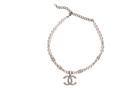 CHANEL Metal Necklaces Women's Silver