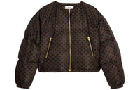 CELINE Cropped Coats Women's Black