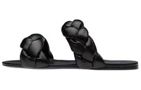 MIU MIU Stylish Sandals Women's Black