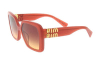MIU MIU Butterfly Sunglasses Women's Red