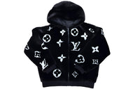 LOUIS VUITTON FW23 Fur Men's Black