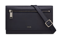 DIOR Grained Cow Leather Shoulder Bag Crossbody Bag Wallets Men's Black