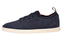 Loro Piana Low Top Skateboard Shoes Men's Blue