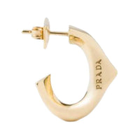 PRADA Earrings Unisex