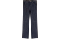 Loro Piana Aleks Pants Jeans Women's Dark Blue