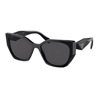 PRADA Irregular Shape Sunglasses Women's Black