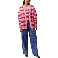 CHANEL Knitwear Women's Pink
