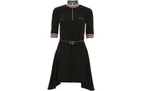 PRADA Short Sleeved Dress Women's Black