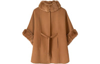 Loro Piana Salzburg Knitted Cape