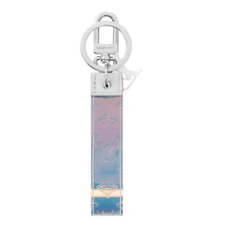 LOUIS VUITTON Lv Shape Dragonne Bag Charm & Key Holder