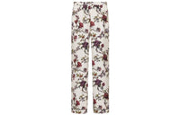 DIOR Chez Moi Pajama Pants Women's White