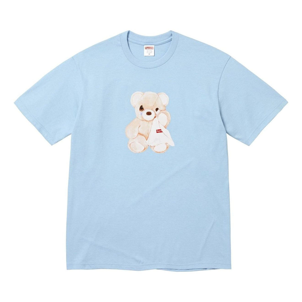Supreme Bear T-Shirt 'Powder Blue' SS25T62-POWDER-BLUE
