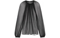 SAINT LAURENT SS24 Shirt Women's Black