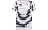 DIOR T-Shirts Women's Navy