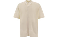 PRADA Short-Sleeved Collared Cardigan