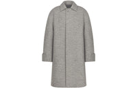 DIOR Coats Men Gray