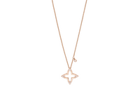 LOUIS VUITTON Ombre Blossom Pendant Pink Gold And Diamonds