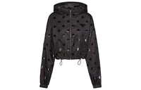 PRADA Cropped Coats Women's Black