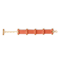 Loro Piana Calfskin Bracelets Women's Brown