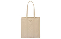 PRADA Nappa Leather Tote Bag Shopping Bag Handbag Small Size Women's Beige