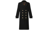 LOUIS VUITTON Coats Women's Black