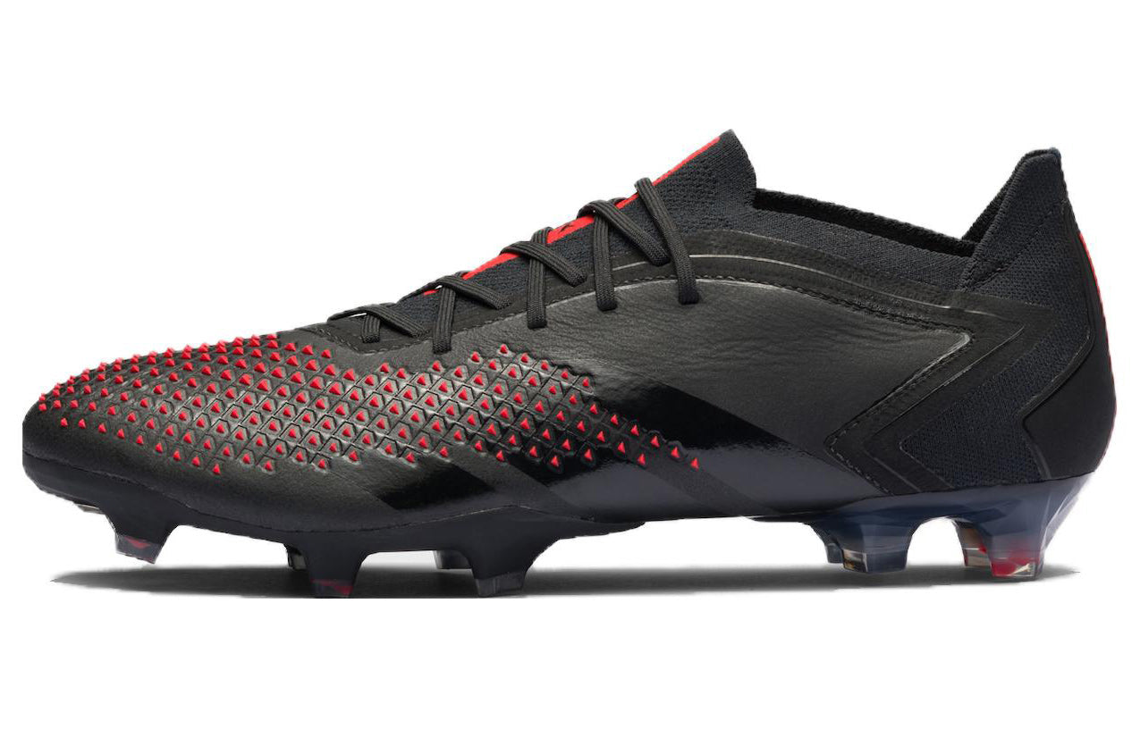 Adidas x PRADA Soccer Shoes Unisex Black Red