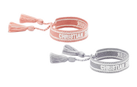 DIOR Wristbands Women's Pink/Gray