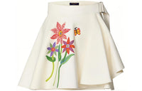 LOUIS VUITTON x Yayoi Kusama SS23 Casual Short Skirts Women's White