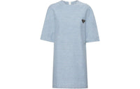 PRADA SS22 Short-Sleeved Dresses Women's Blue