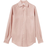 Loro Piana FW24 Winter Sun Shirt Women's Impressionist Pink