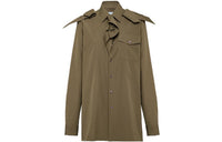 PRADA Long-Sleeved Military Shirt