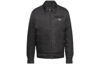 PRADA Jackets Coats Men's Black
