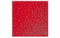 HERMES Silk Scarves Unisex Red Envelope