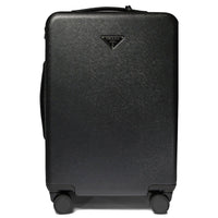 PRADA Polycarbonate Trolley Bag Men's Black