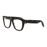 DIOR Rectangular Eyeglass Frames Women's Umber