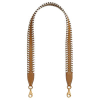 HERMES Swift Calfskin Bag Straps Women's Gold