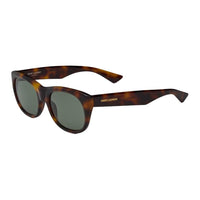 SAINT LAURENT Acetate Irregular Shape Sunglasses Women's Tortoiseshell