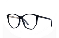 DIOR Acetate Irregular Shape Eyeglass Frames Men's Black