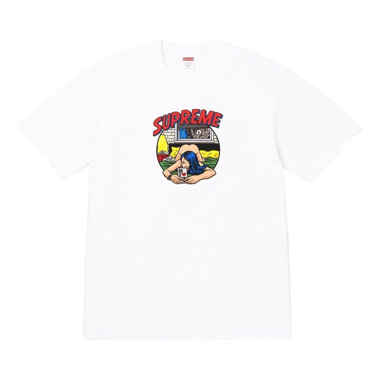 Supreme Bedroom T-Shirt 'White' SS25T45-WHITE